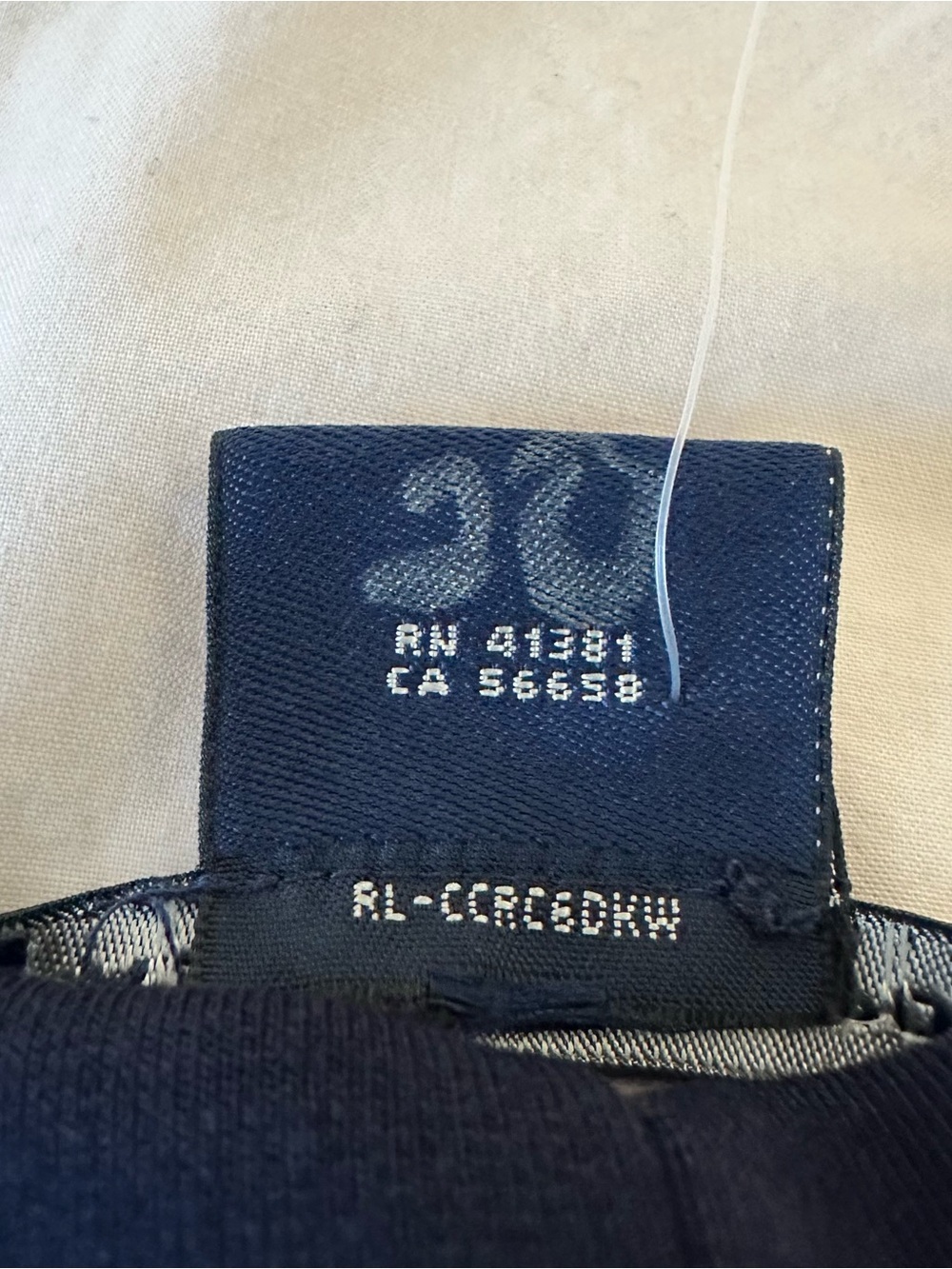 Ralph Lauren Sport Dark Navy Sleeveless Midi Dress Size XL Vintage Women’s NWT - Picture 12 of 12